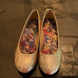 Girls sequin shoes